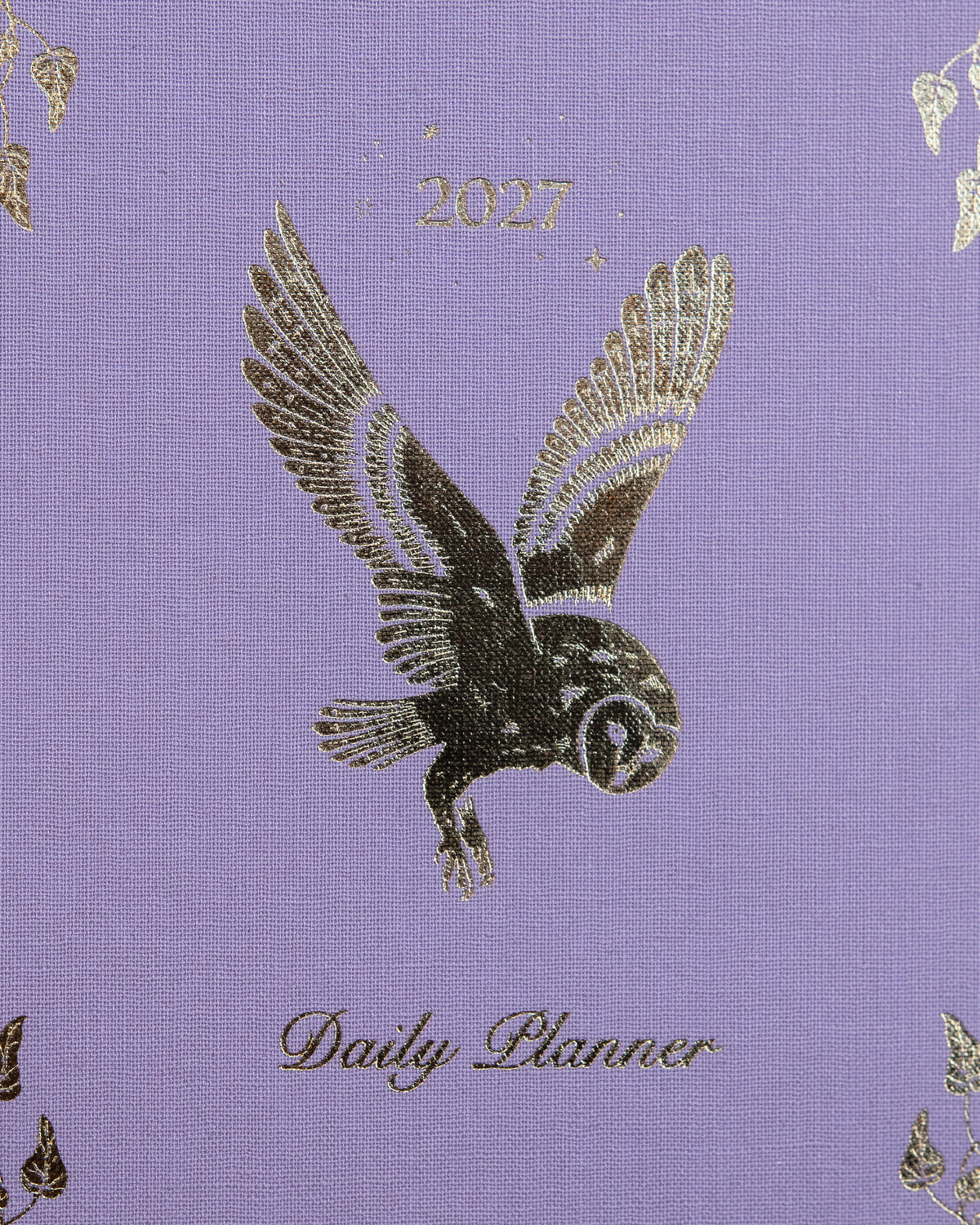 Lavender 2027 Daily Planner - Wholesale