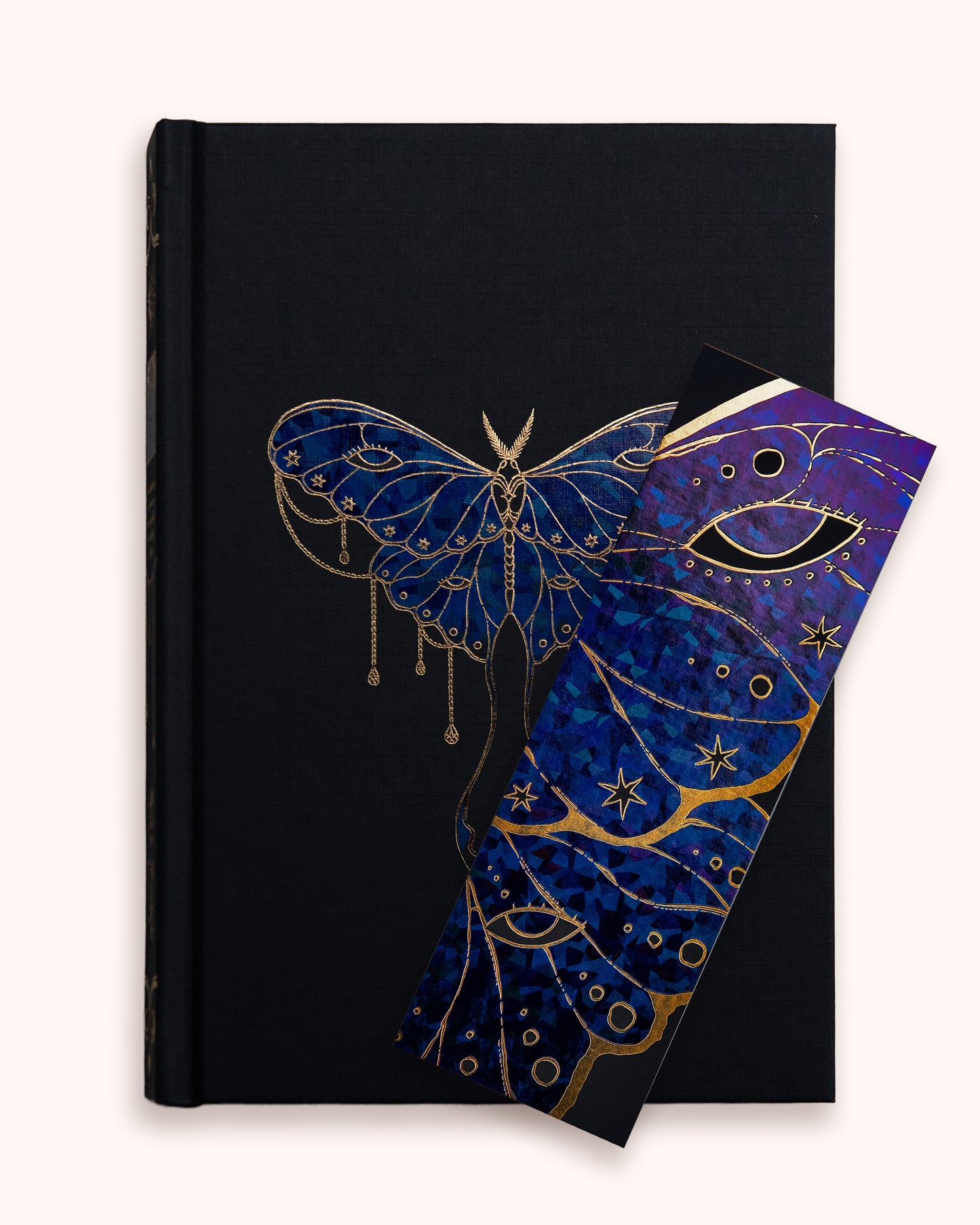 Lunar Moth Bookmark