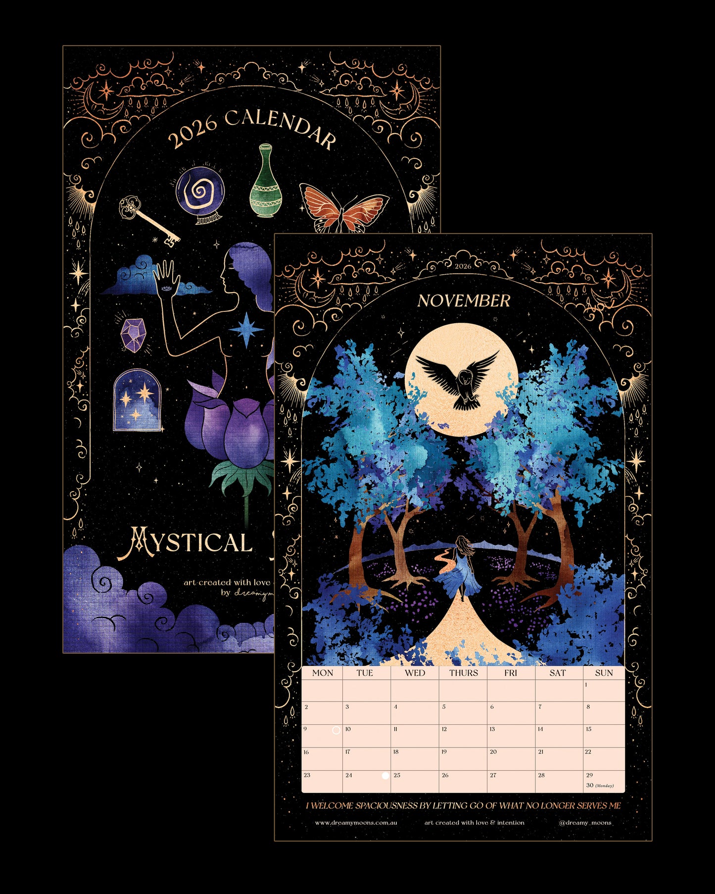 Digital 2026 Wall Calendar