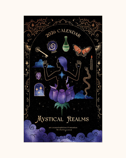 Digital 2026 Wall Calendar