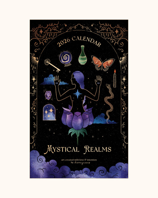 Digital 2026 Wall Calendar