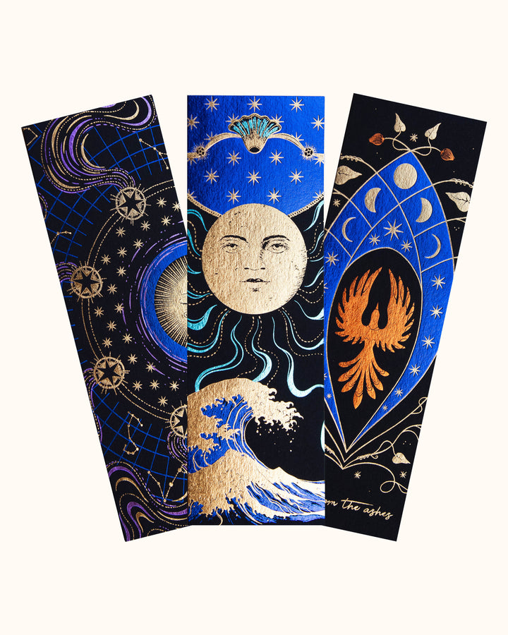 Extra Celestial Bookmarks