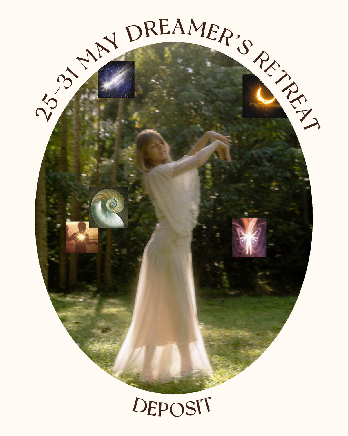 25-31 May Retreat Deposit