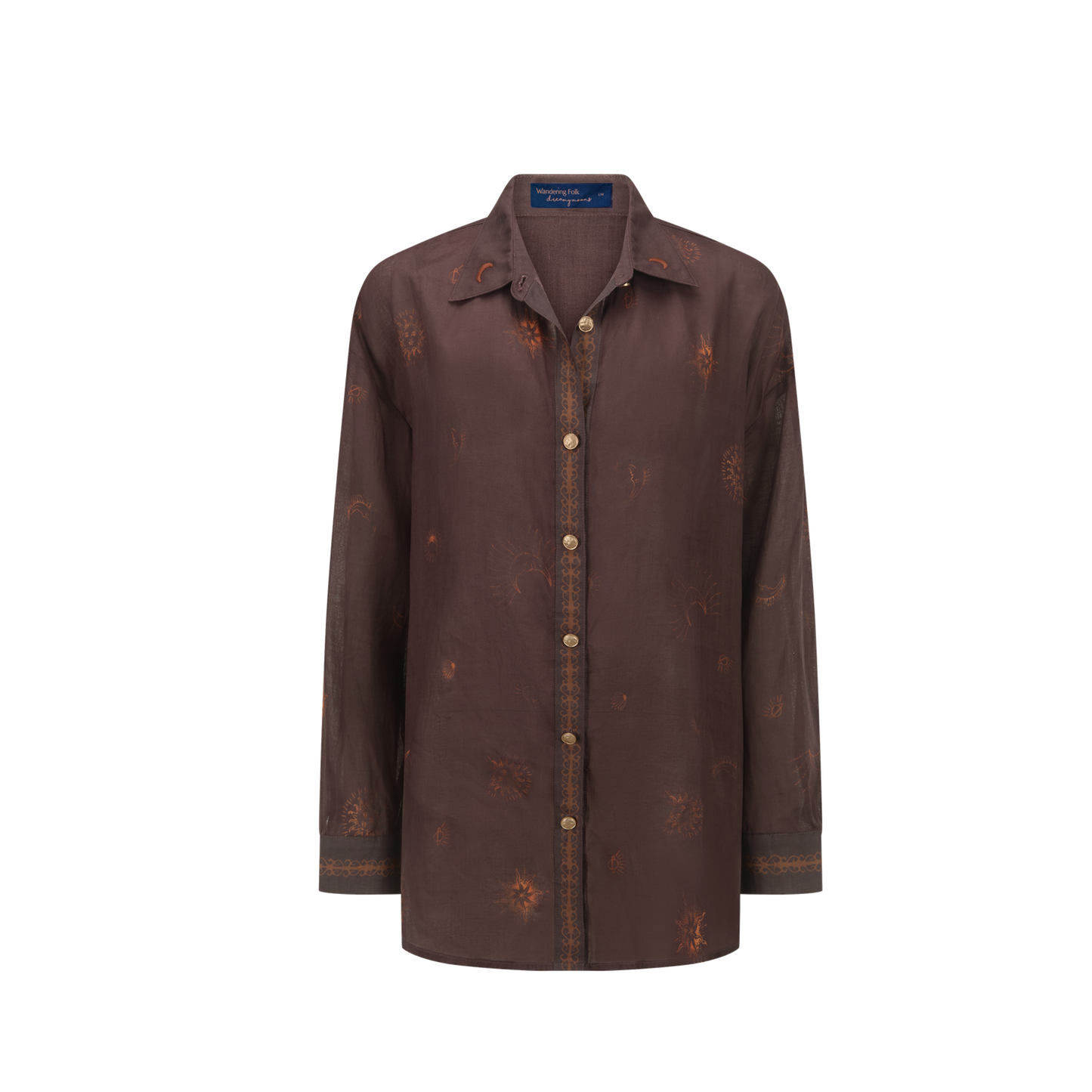 Dreamy Moons Long Sleeve Shirt