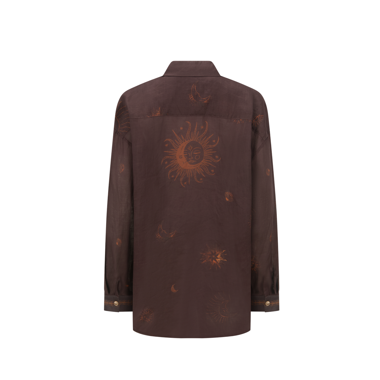 Dreamy Moons Long Sleeve Shirt
