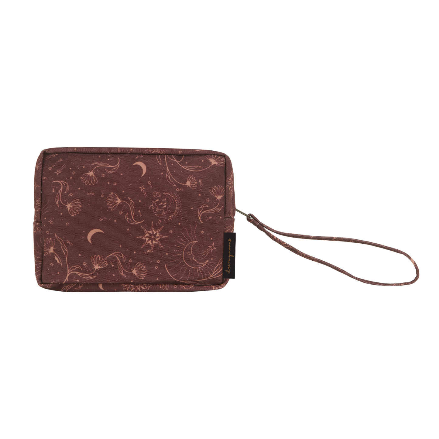 Dreamy Moons Zip Bag