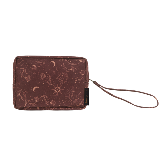 Dreamy Moons Zip Bag