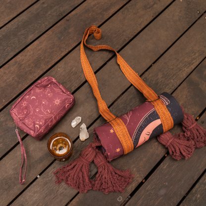 Dreamy Moons Zip Bag