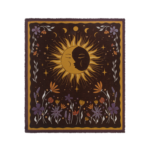 Dreamy Moons Throw