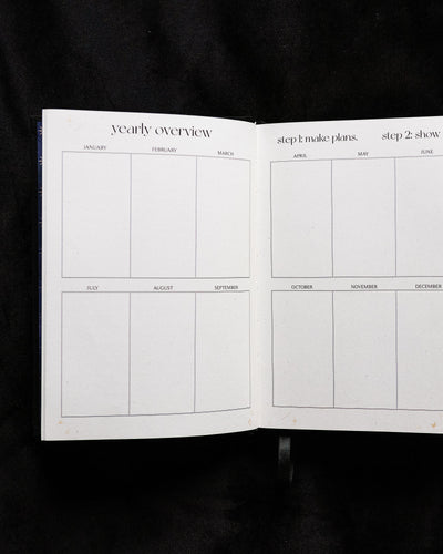 Black 2024 Daily Planner - Wholesale