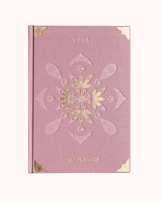 Rose 2026 Daily Planner - Wholesale