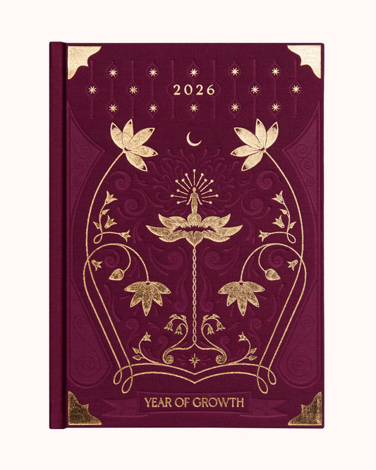 Burgundy 2026 Year of Growth - Wholesale