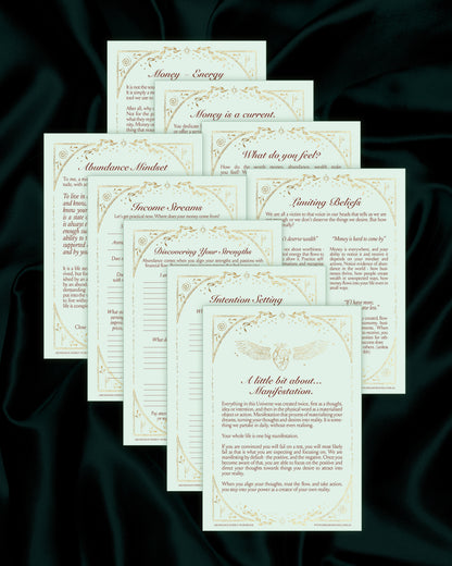 Abundance Energy Workbook