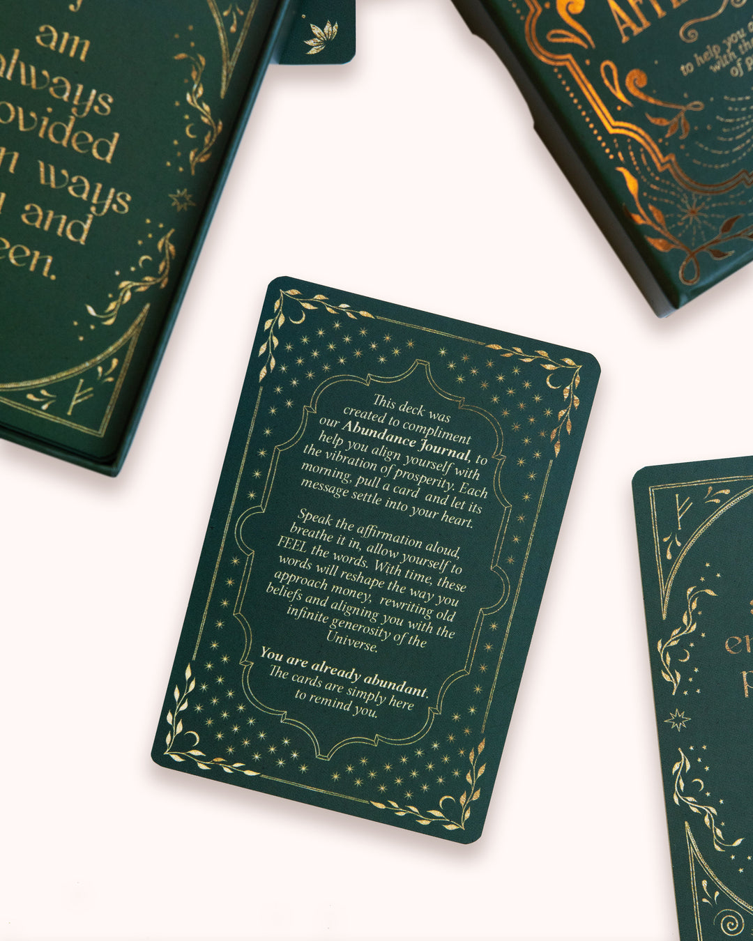 Abundance Affirmations Cards