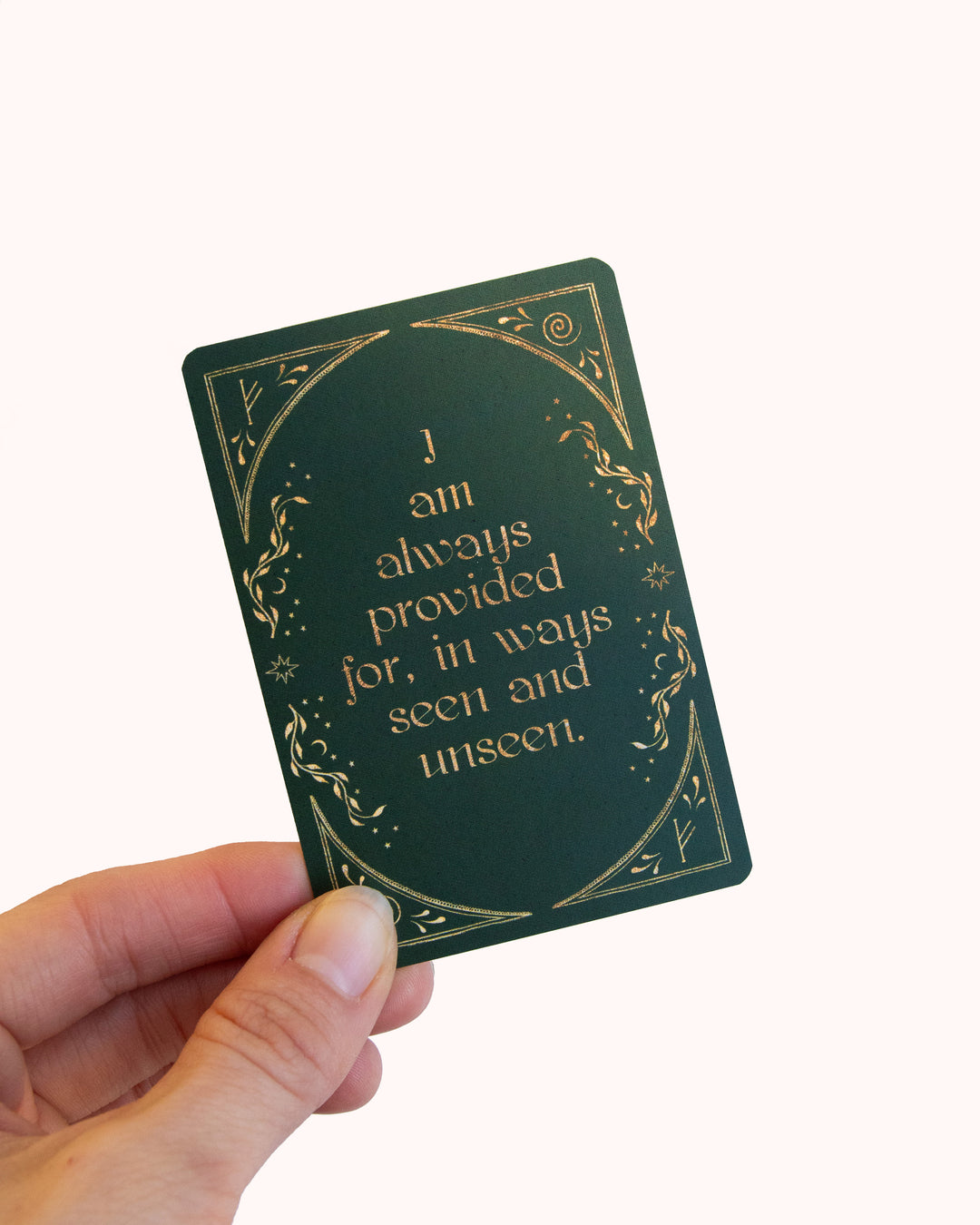 Abundance Affirmations Cards