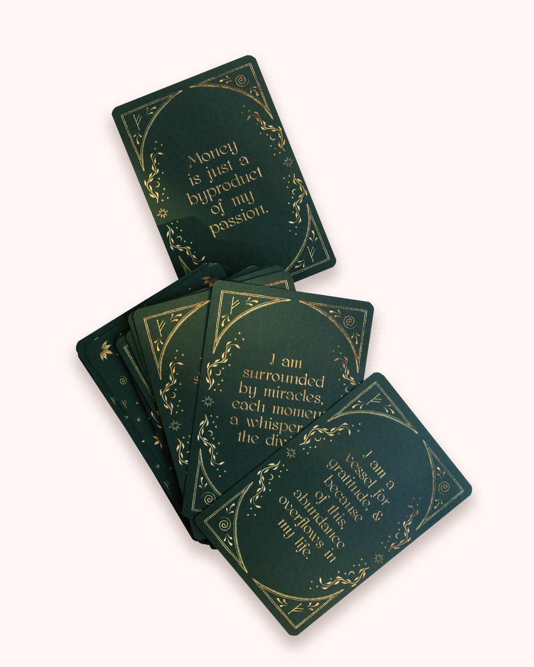 Abundance Affirmations Cards