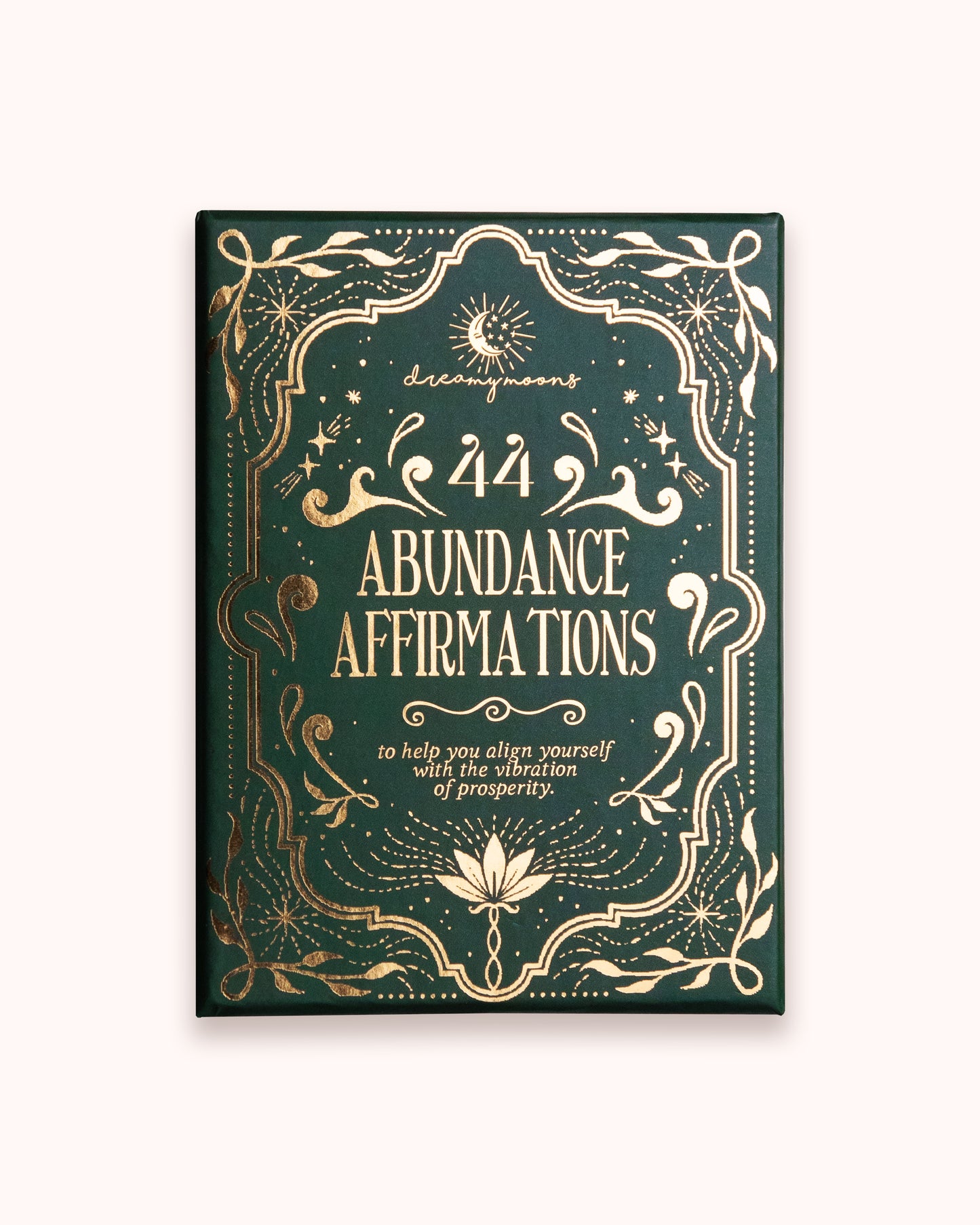 Abundance Affirmations Cards