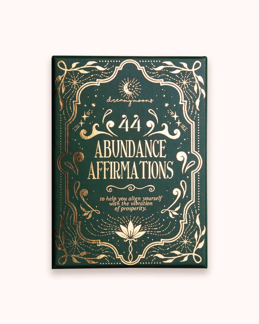 Abundance Affirmations Cards