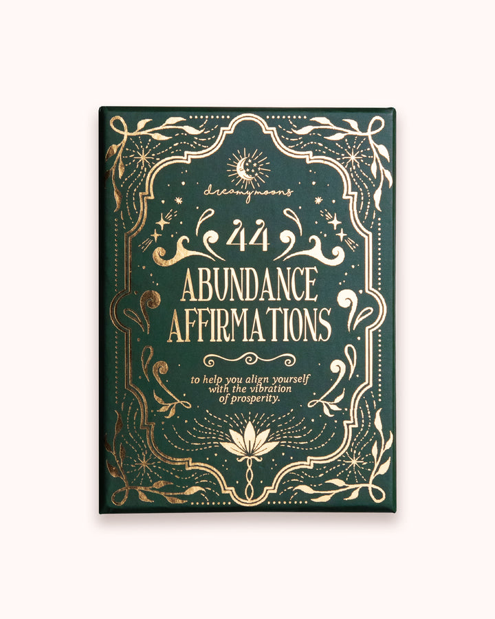 Abundance Affirmations Cards