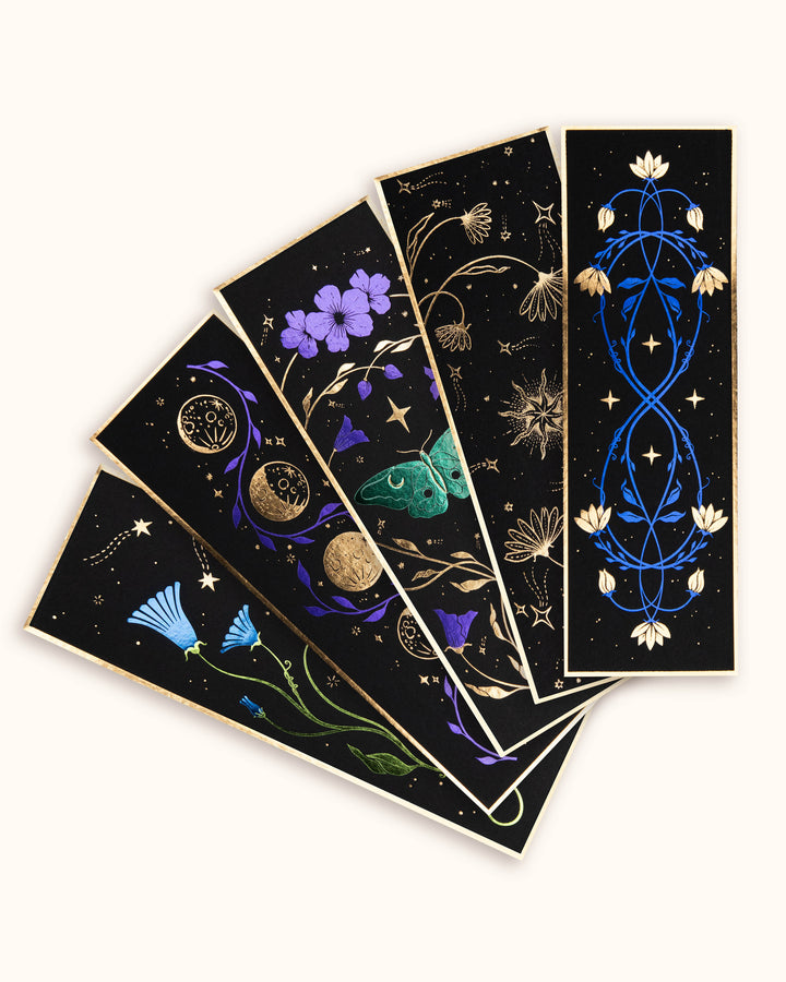 Bloom Bookmarks Bundle