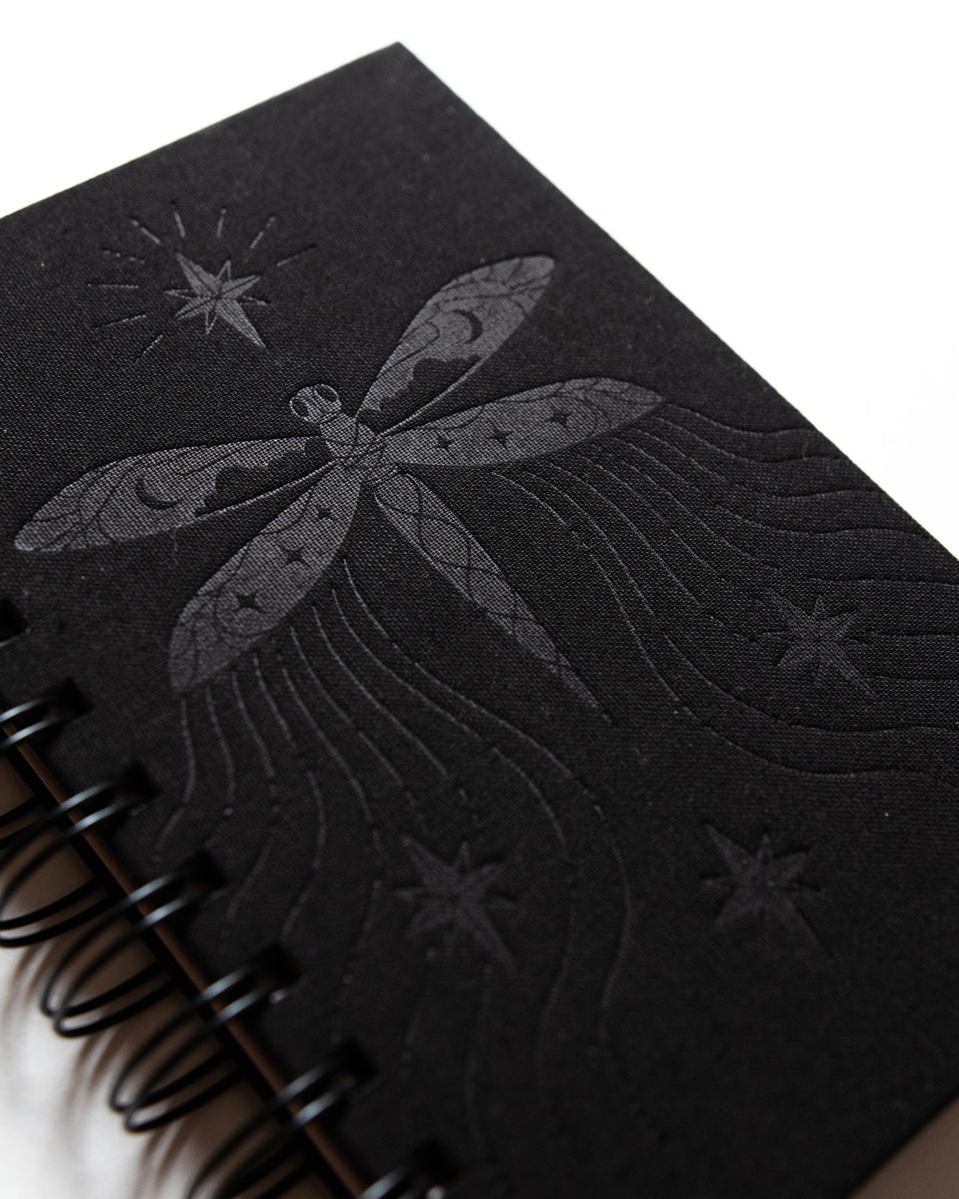 Dragonfly Spiral Bound Notebook