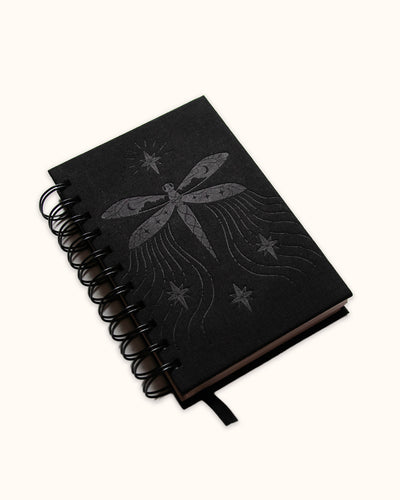 Dragonfly Spiral Bound Notebook - Wholesale