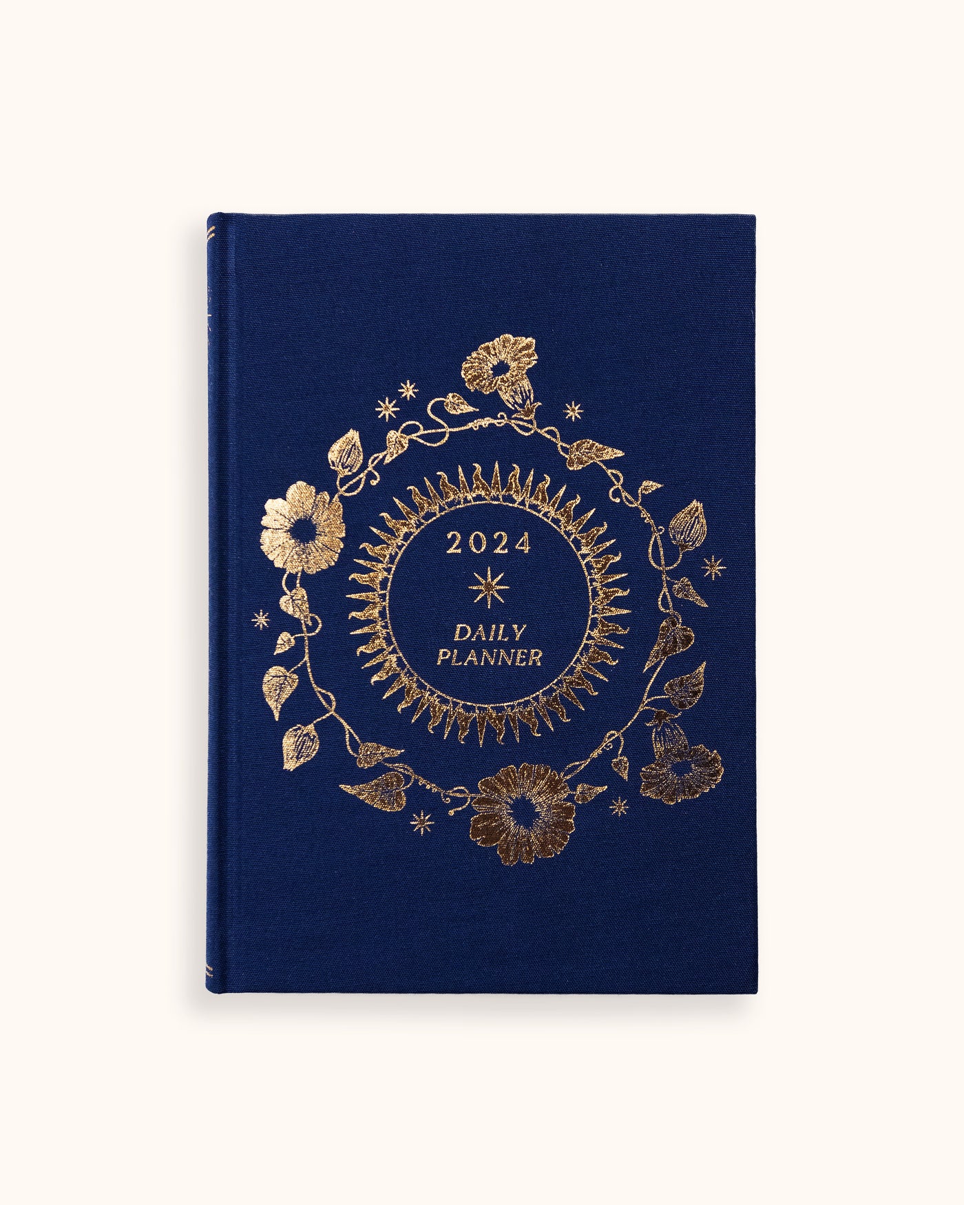 Blue 2024 Daily Planner - Wholesale