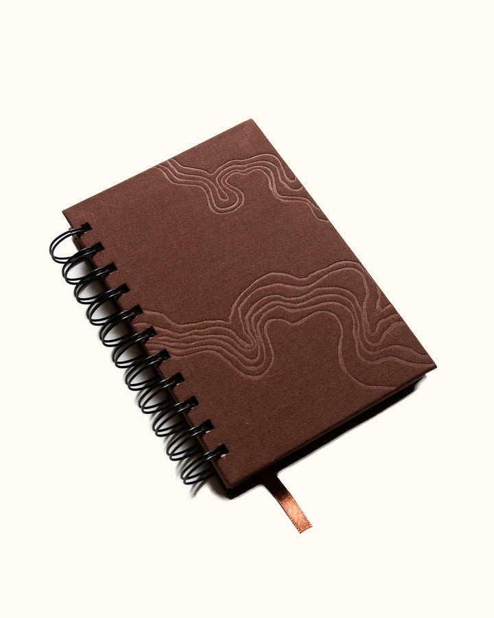 Earth Spiral Bound Notebook