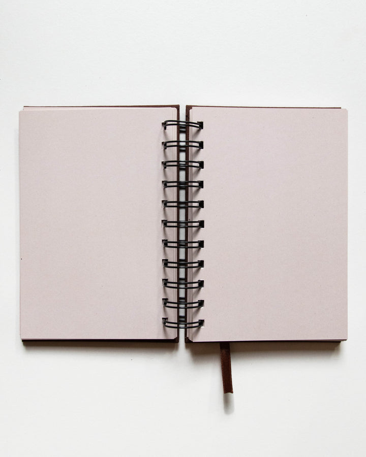 Earth Spiral Bound Notebook