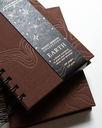 Earth Spiral Bound Notebook - Wholesale