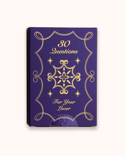 Questions For Your Lover Deck