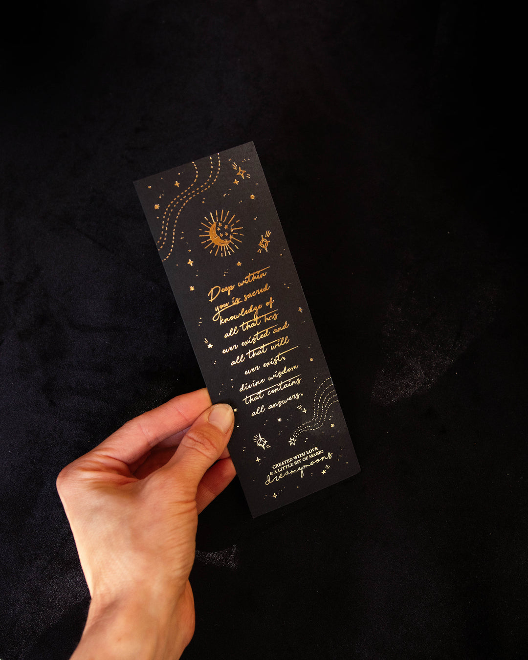 Constellations Bookmark