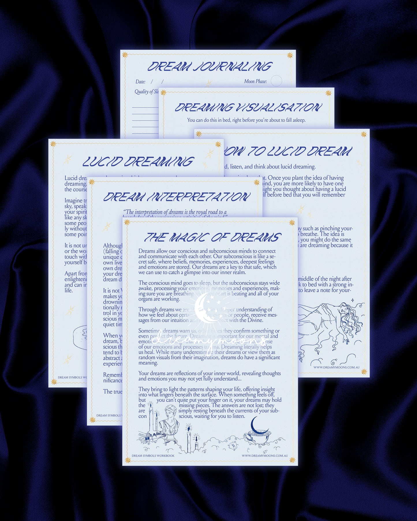 Dream Symbols Workbook