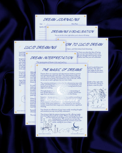 Dream Symbols Workbook