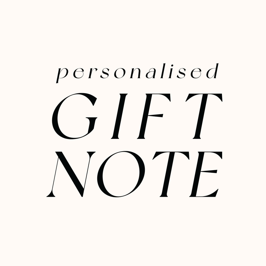 Gift Note