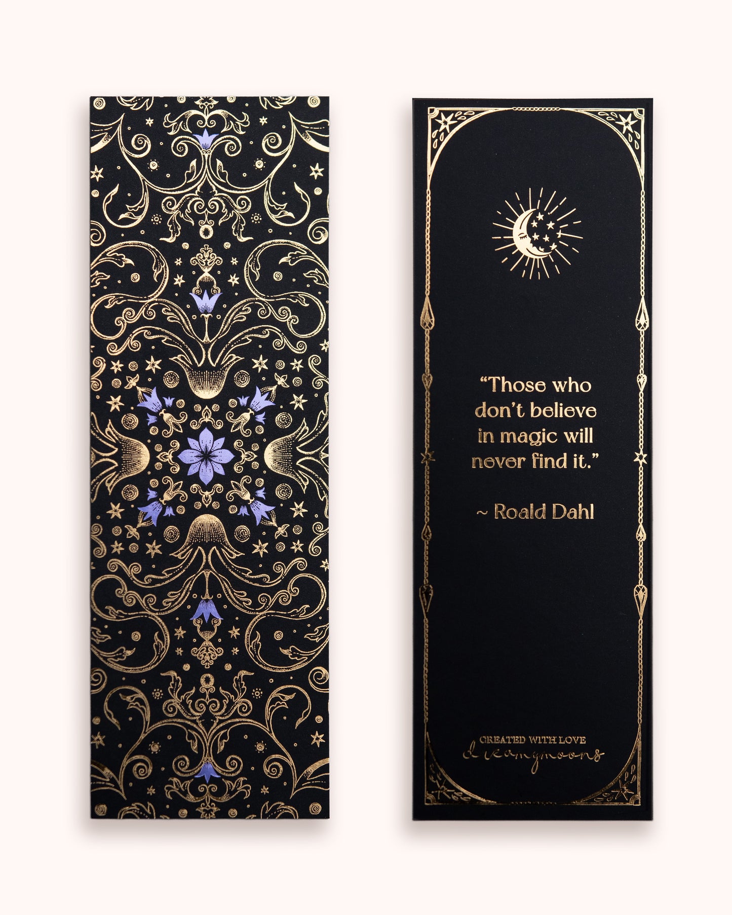 Gilded Bookmark
