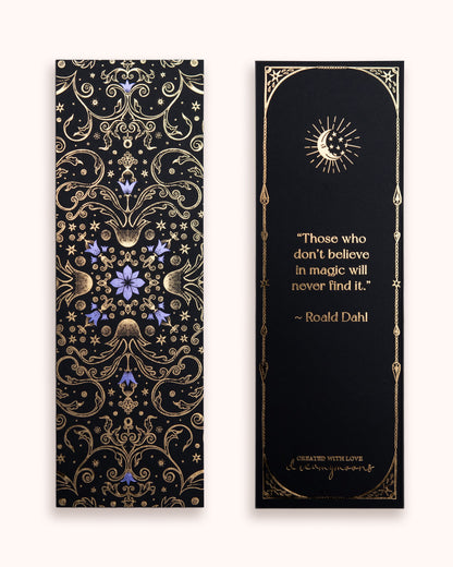 Gilded Bookmark