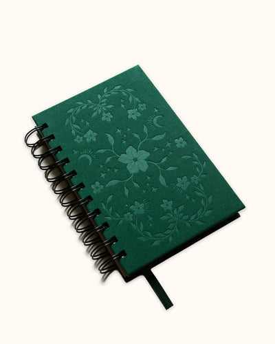 Botanical Spiral Bound Notebook