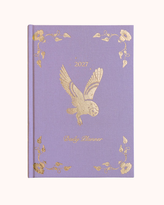 Lavender 2027 Daily Planner - Wholesale