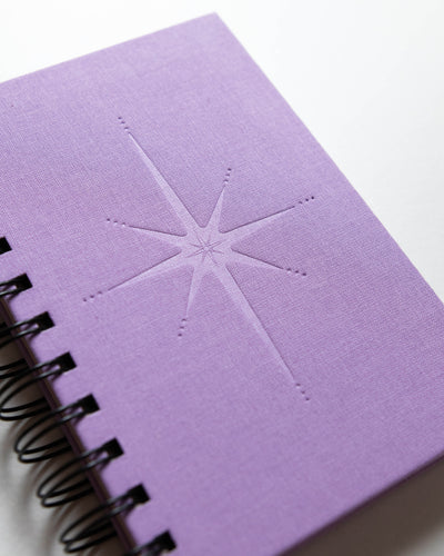 The Star Spiral Bound Notebook
