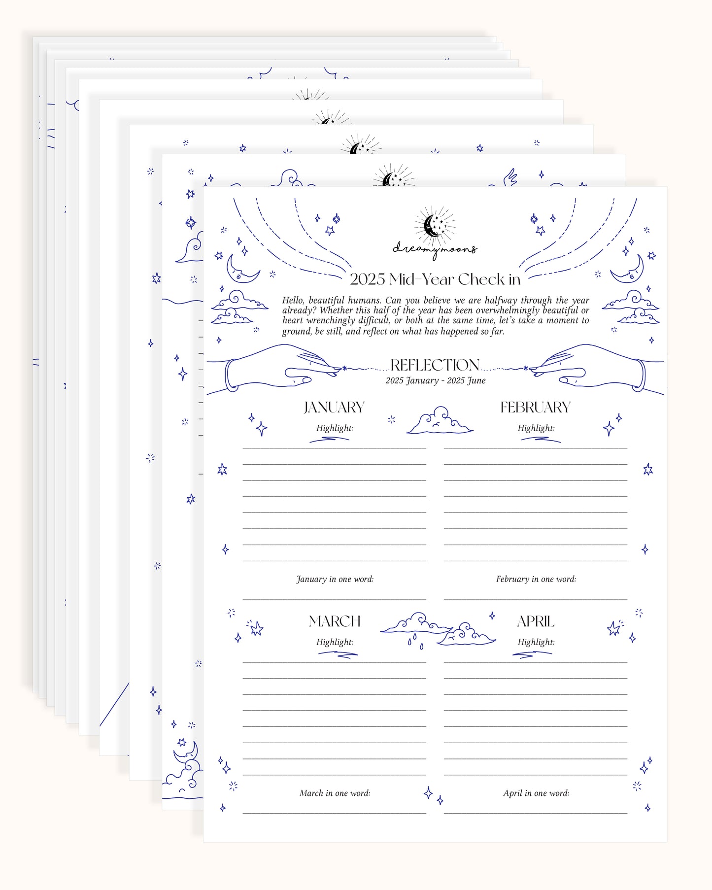 FREE Mid-Year Journaling