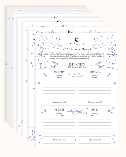 FREE Mid-Year Journaling