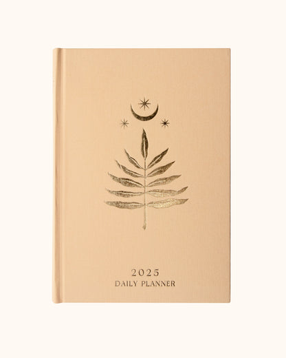 Latte 2025 Daily Planner - Wholesale
