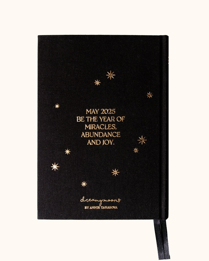 Black 2025 Daily Planner - Wholesale