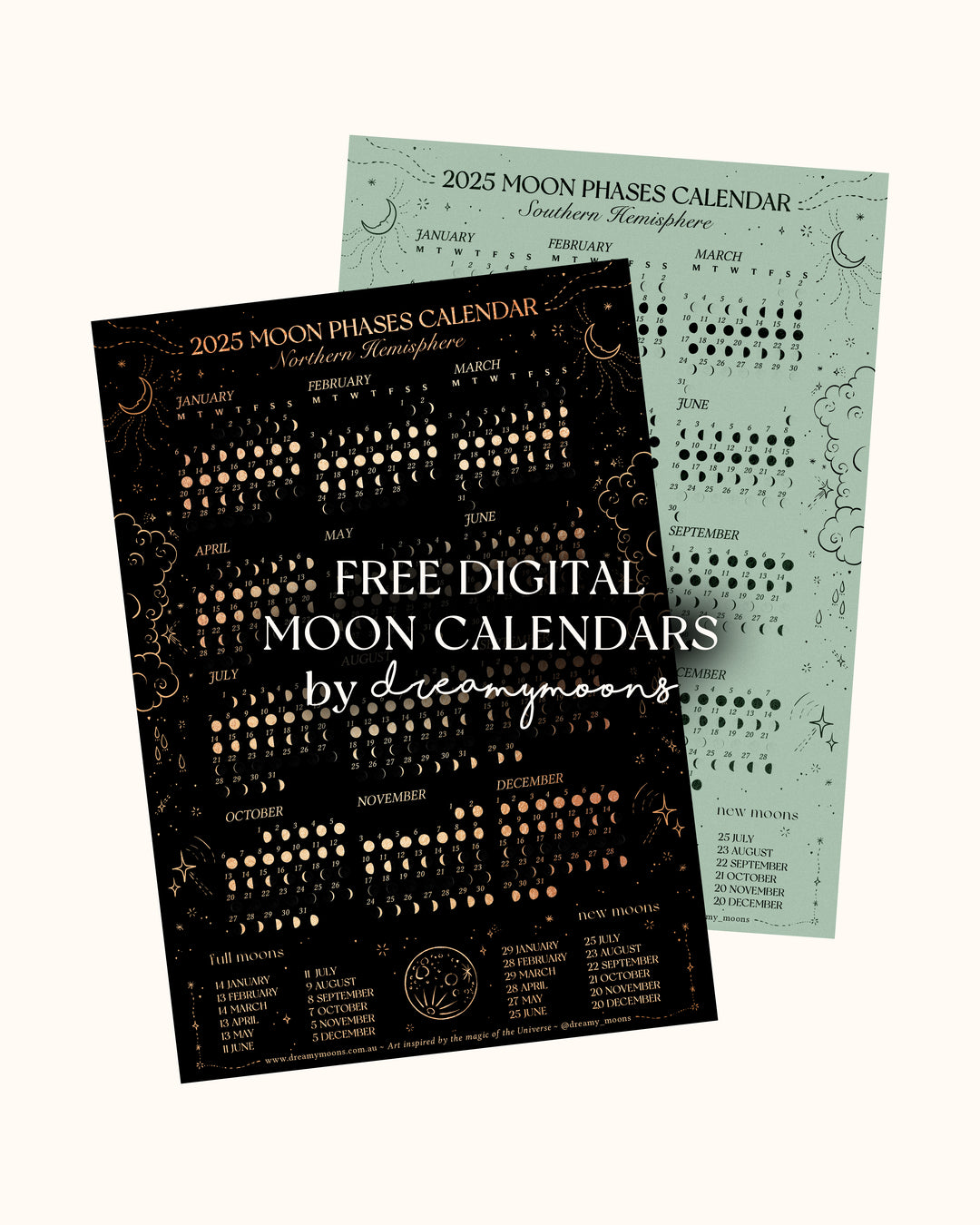 Moon Calendar 2025 Australia Moon Calendar 2025 Australia