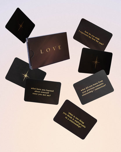 Sacred Connection Cards