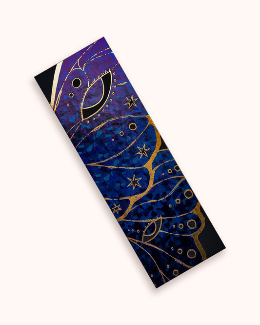 Lunar Moth Bookmark