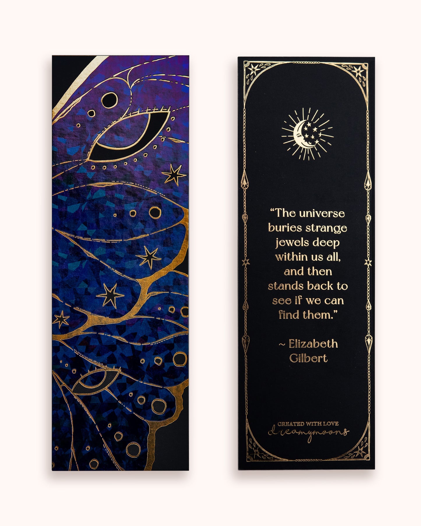 Lunar Moth Bookmark