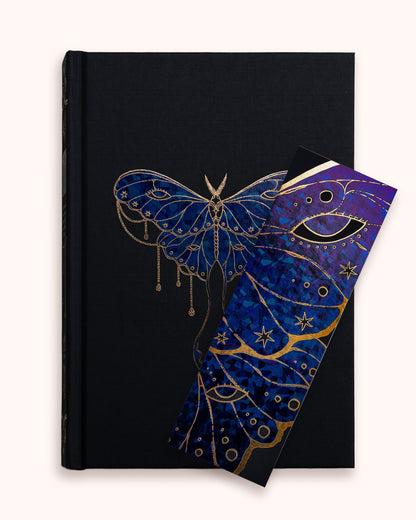 Lunar Moth Bookmark
