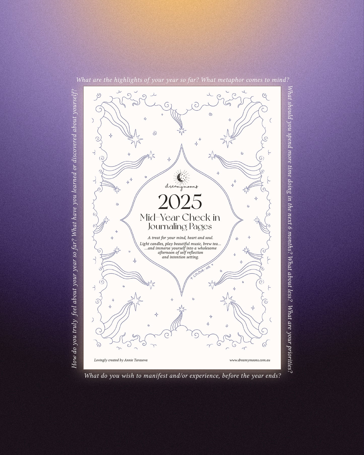 FREE Mid-Year Journaling
